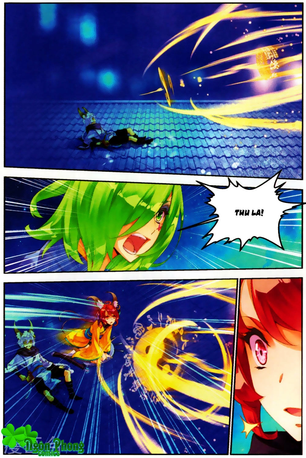 Thu La Chapter 32 - 4