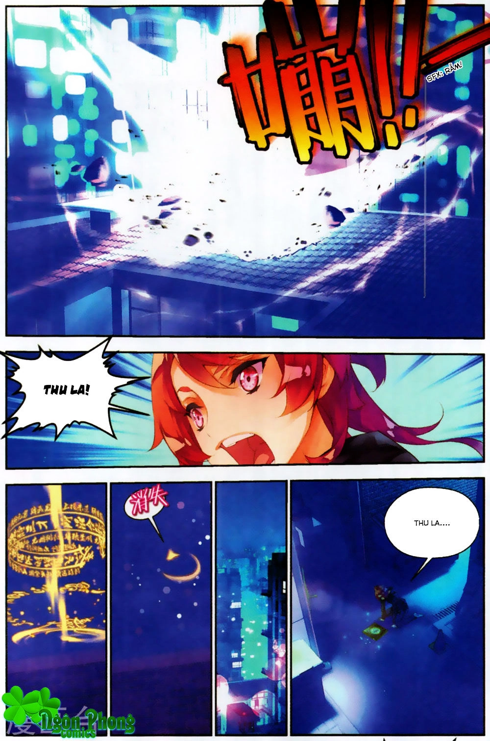 Thu La Chapter 32 - 6