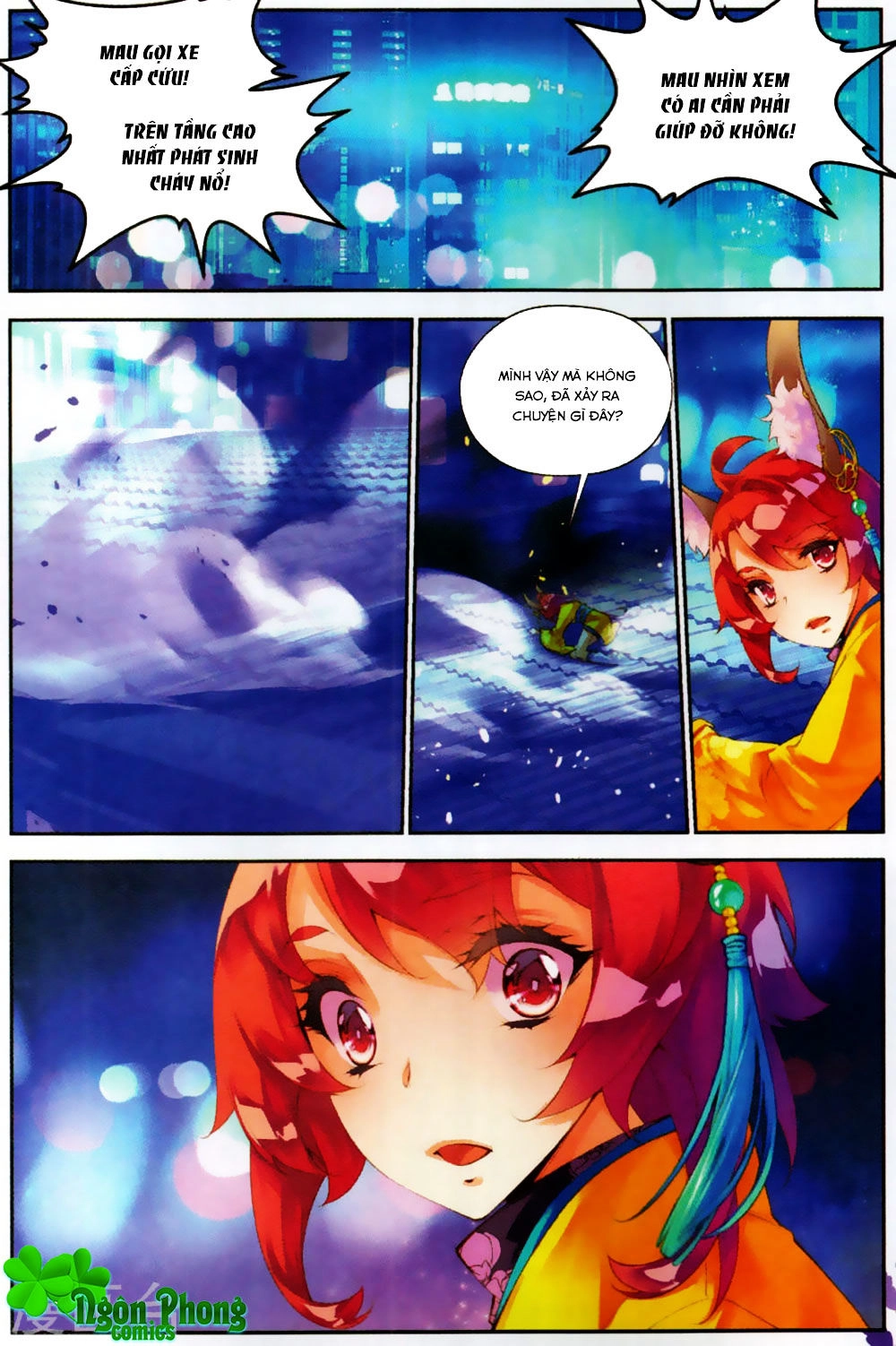 Thu La Chapter 32 - 8