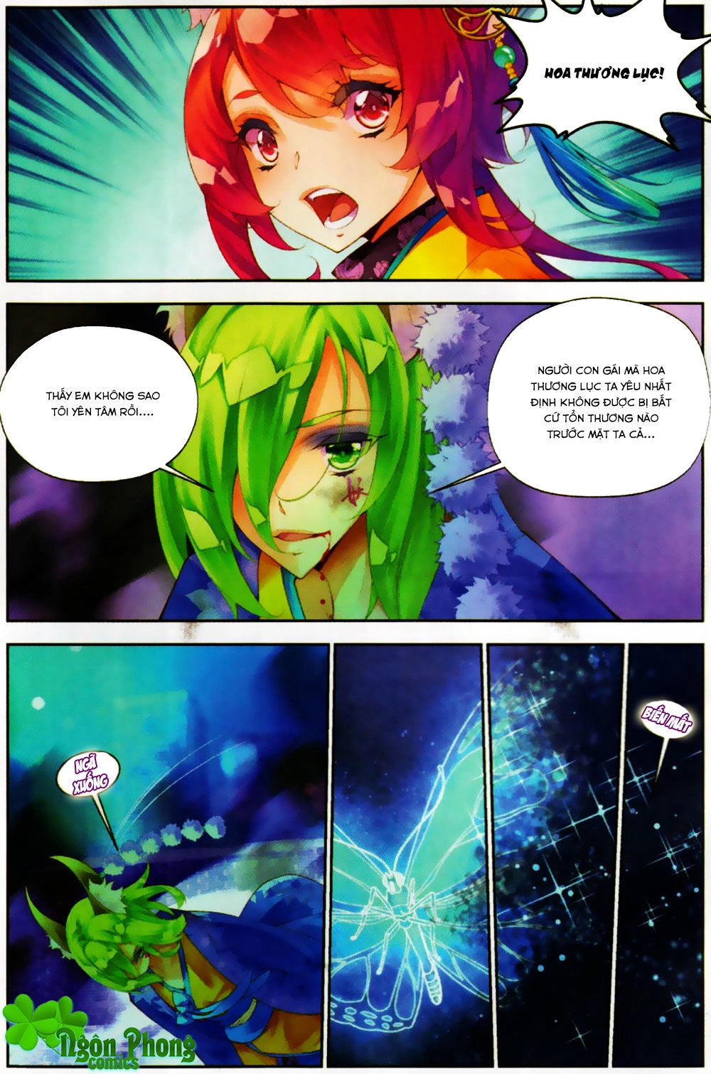 Thu La Chapter 32 - 10