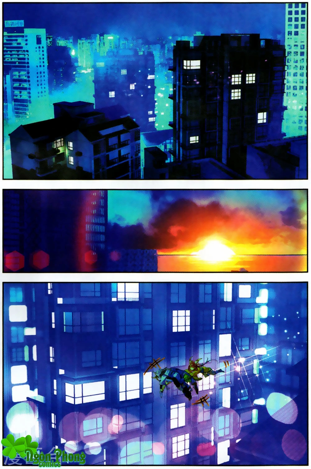 Thu La Chapter 32 - 15