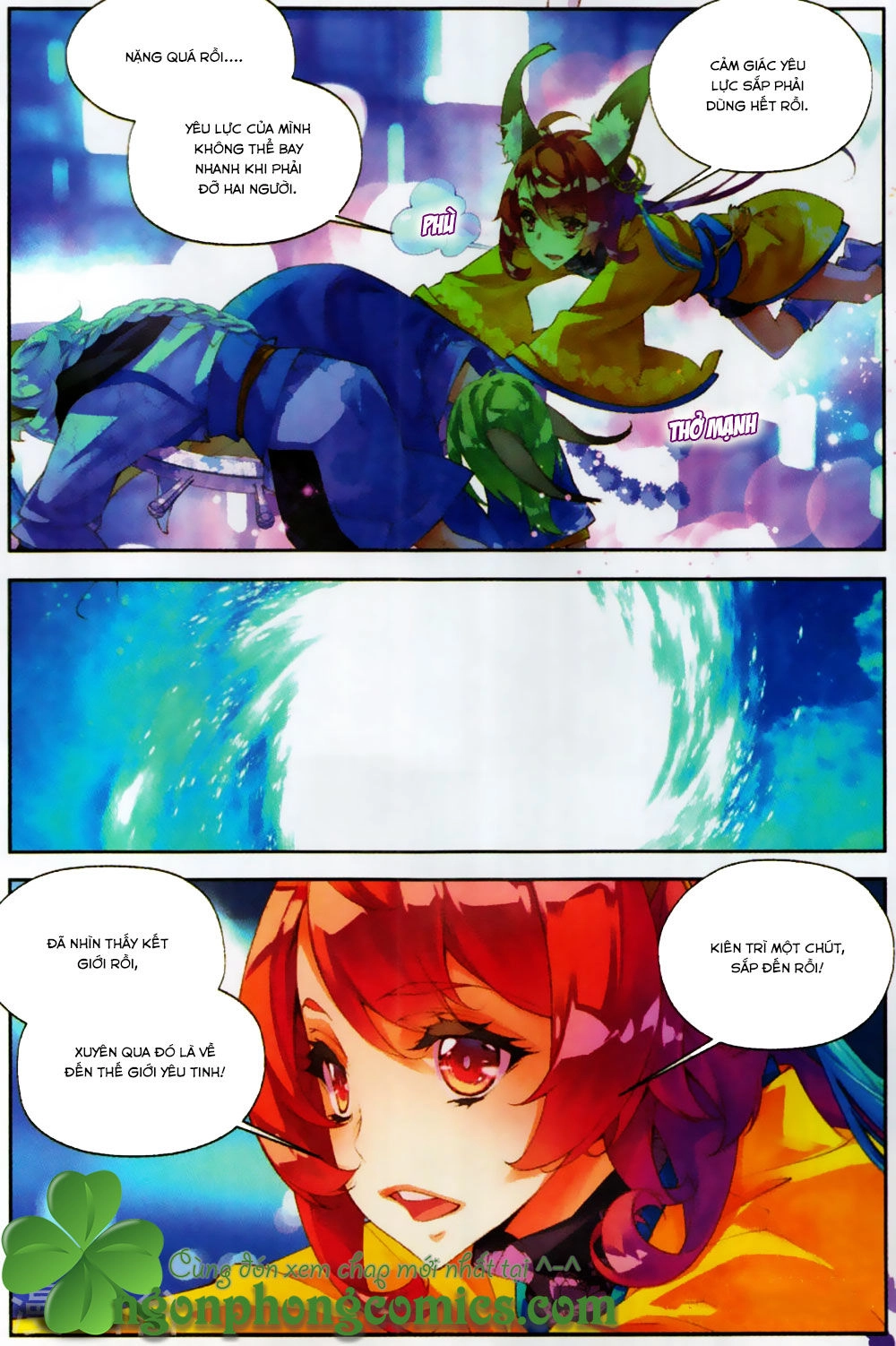 Thu La Chapter 32 - 16