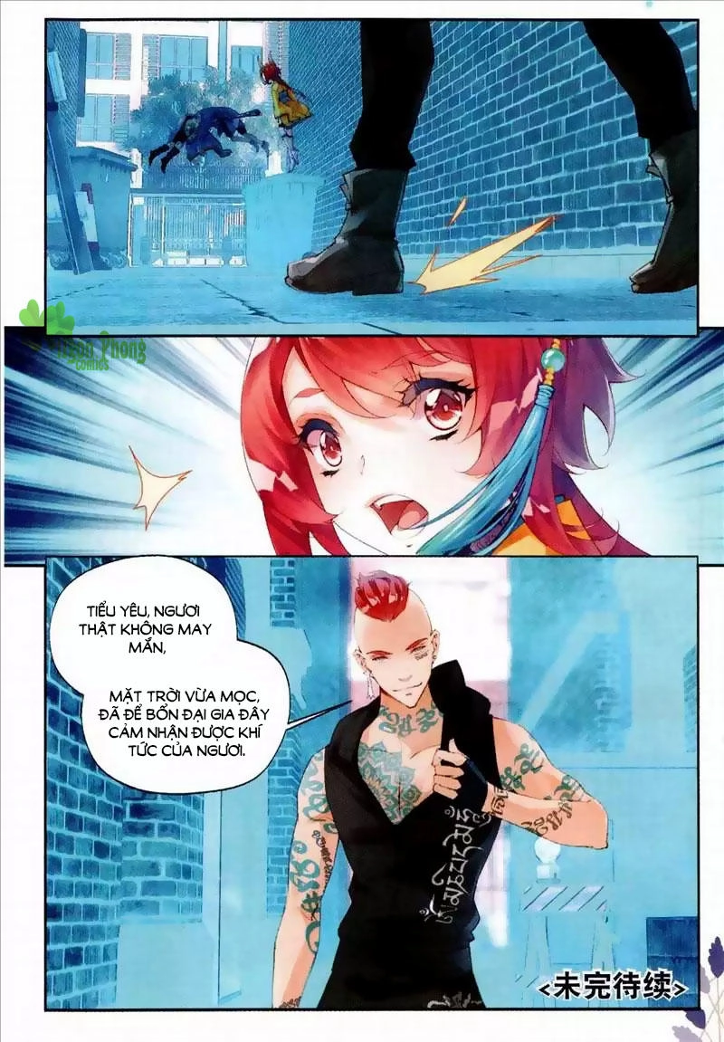 Thu La Chapter 33 - 16