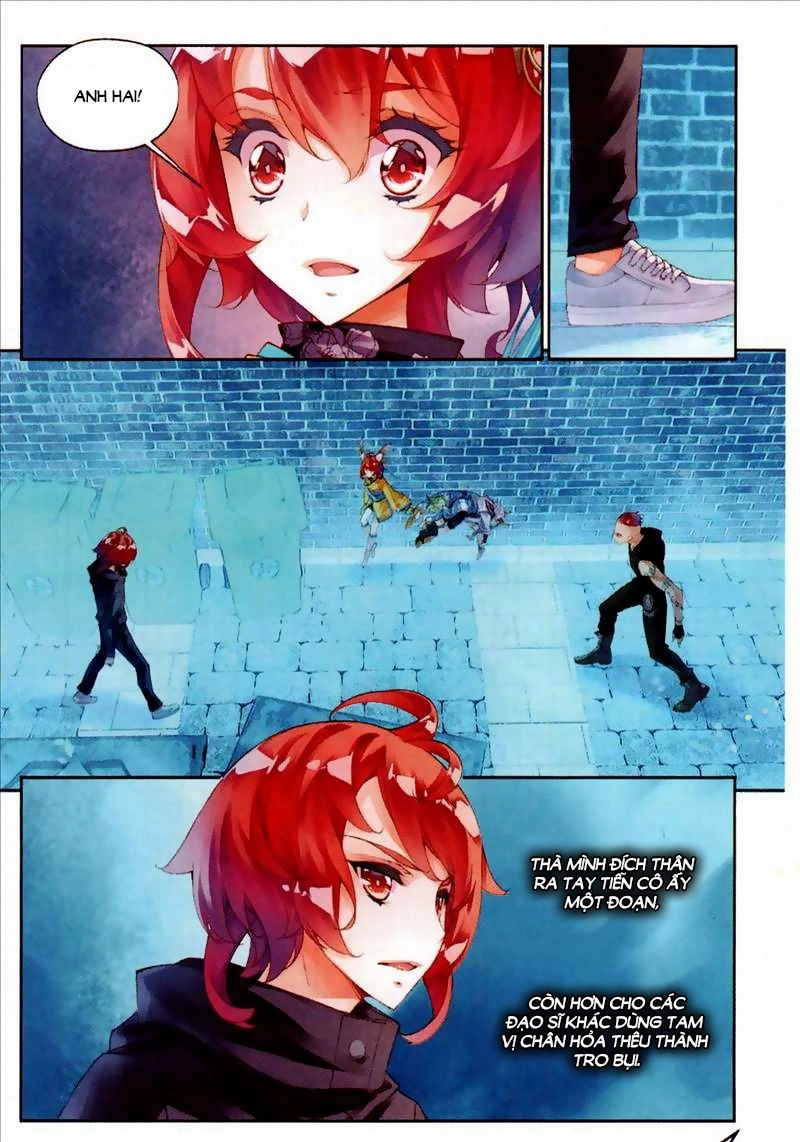 Thu La Chapter 34 - 5