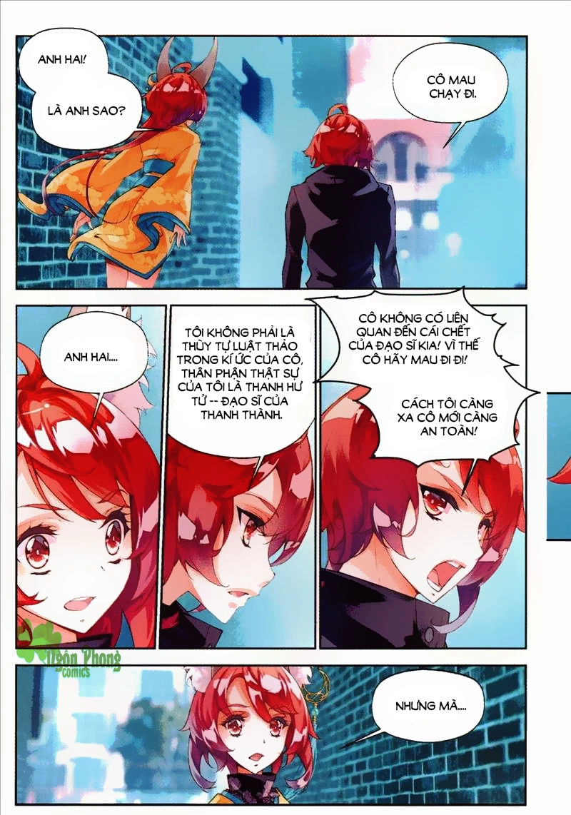 Thu La Chapter 34 - 13