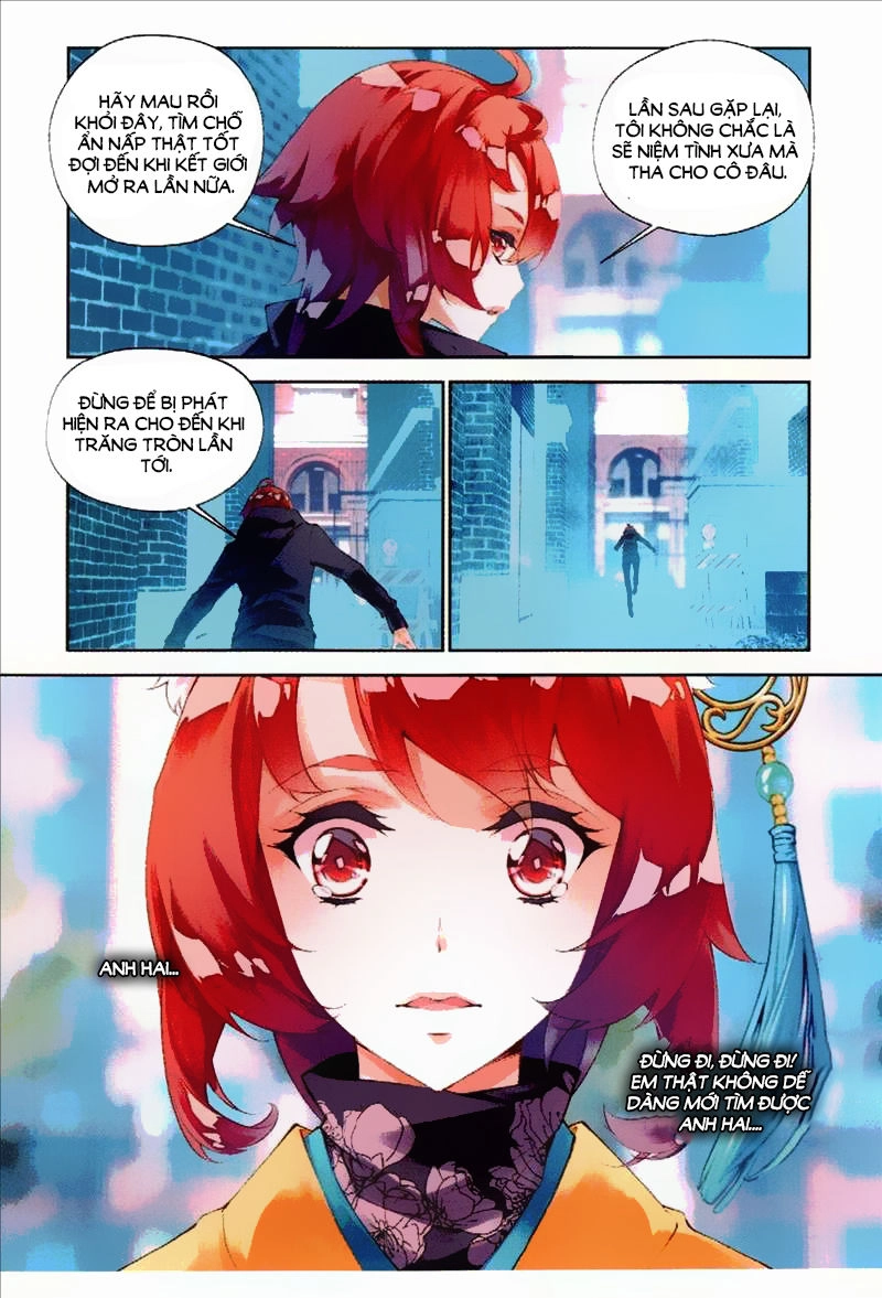 Thu La Chapter 34 - 15