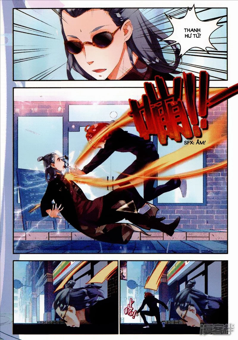 Thu La Chapter 35 - 3