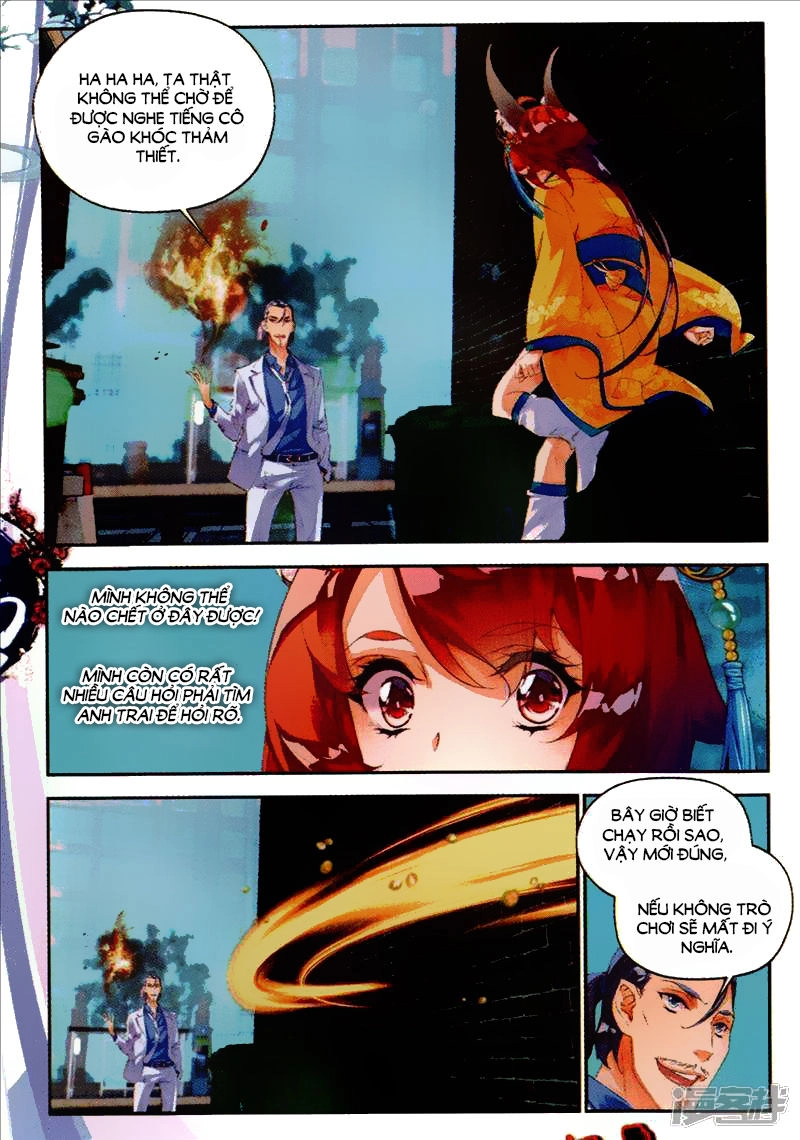 Thu La Chapter 35 - 17