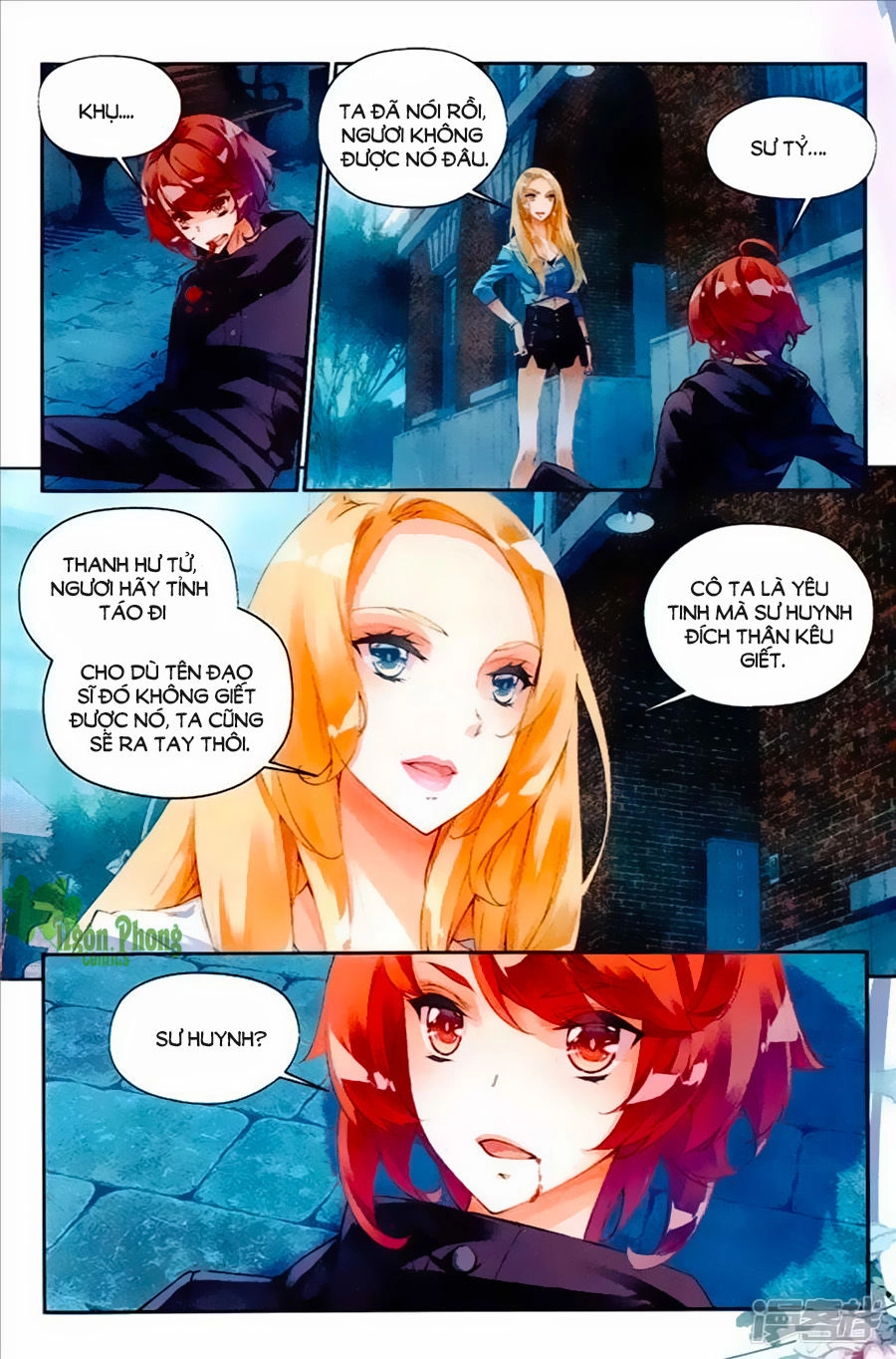 Thu La Chapter 36 - 8