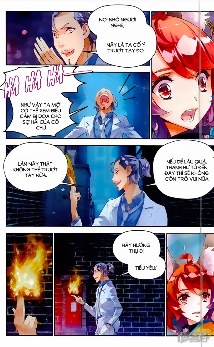 Thu La Chapter 36 - 10