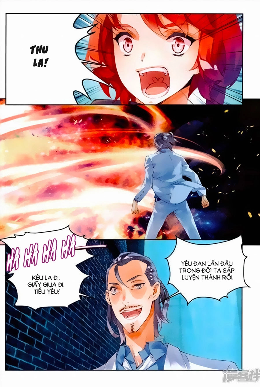 Thu La Chapter 36 - 13