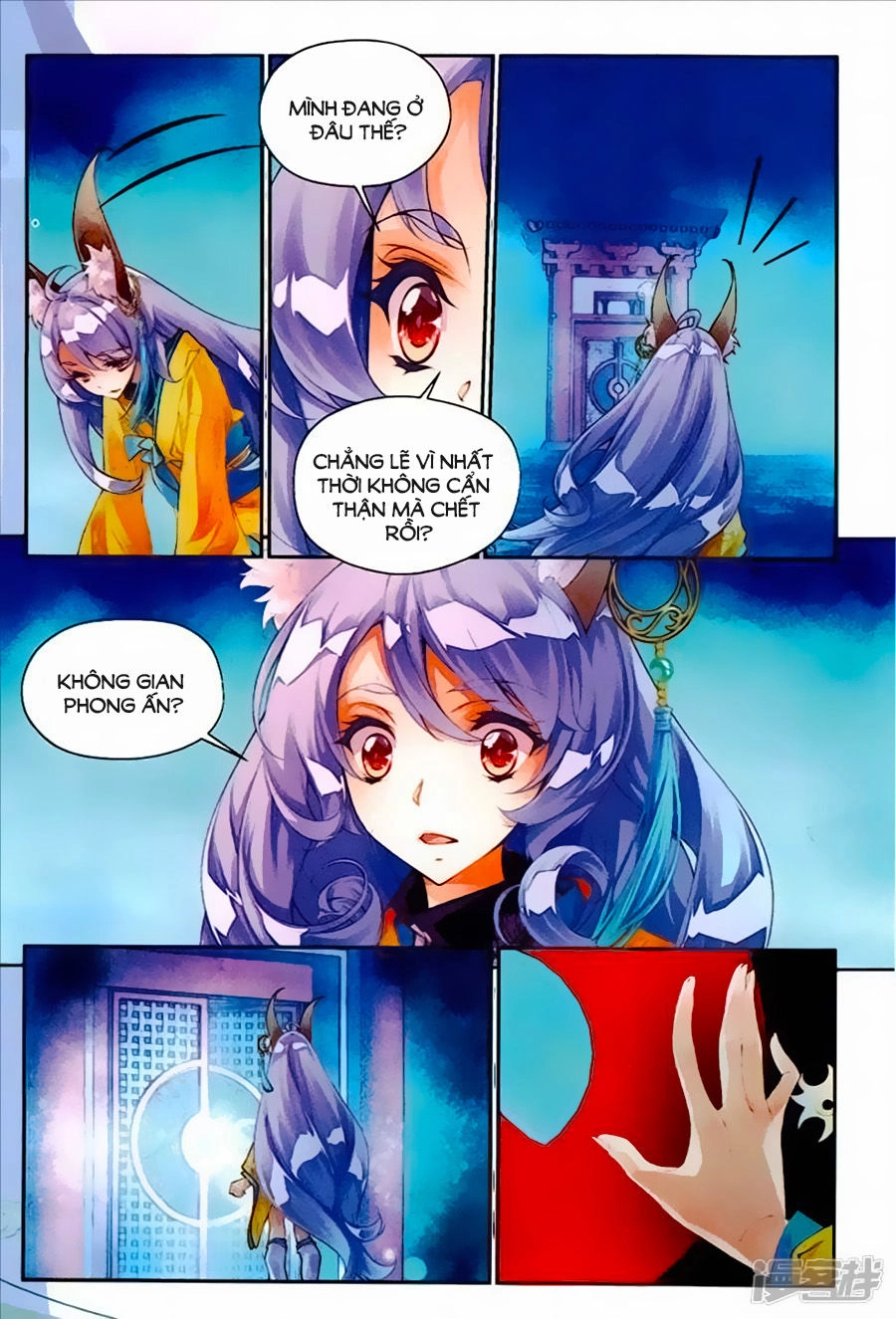 Thu La Chapter 36 - 19