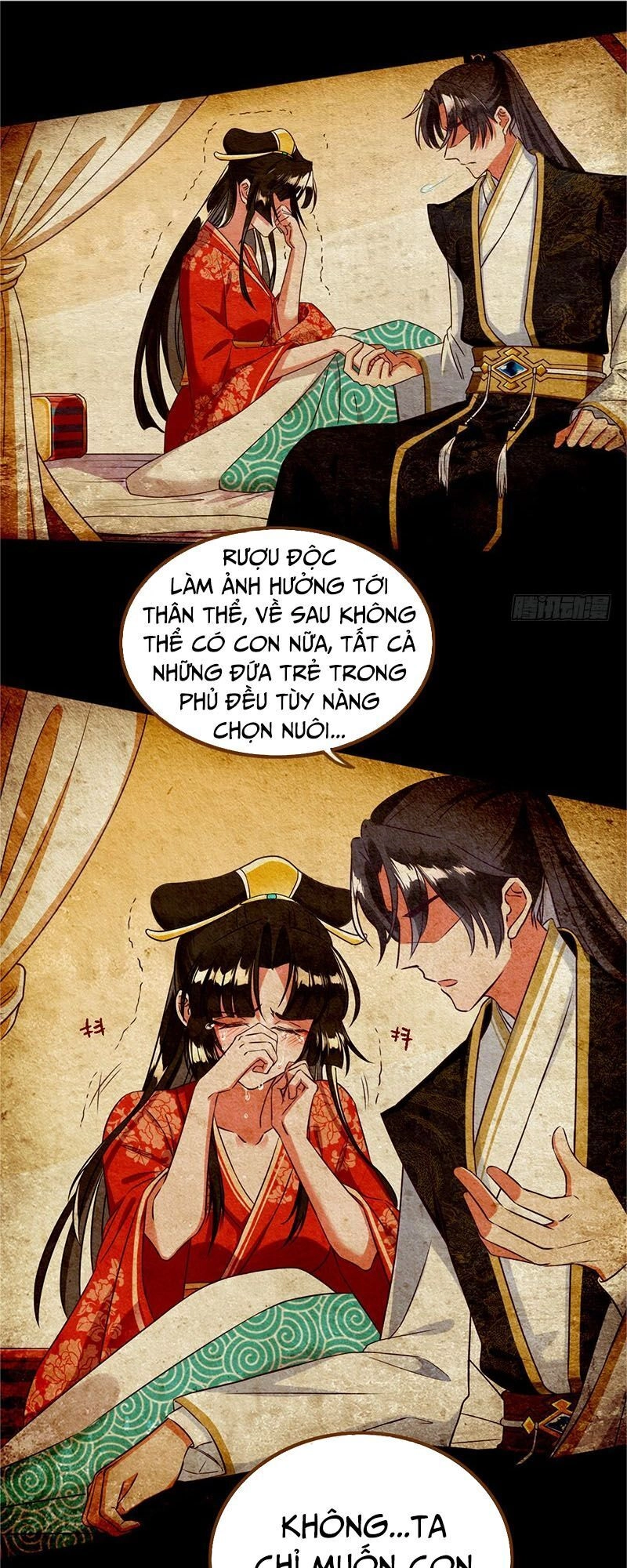 Triều Hoàng Cặn Bã Chapter 7 - 1