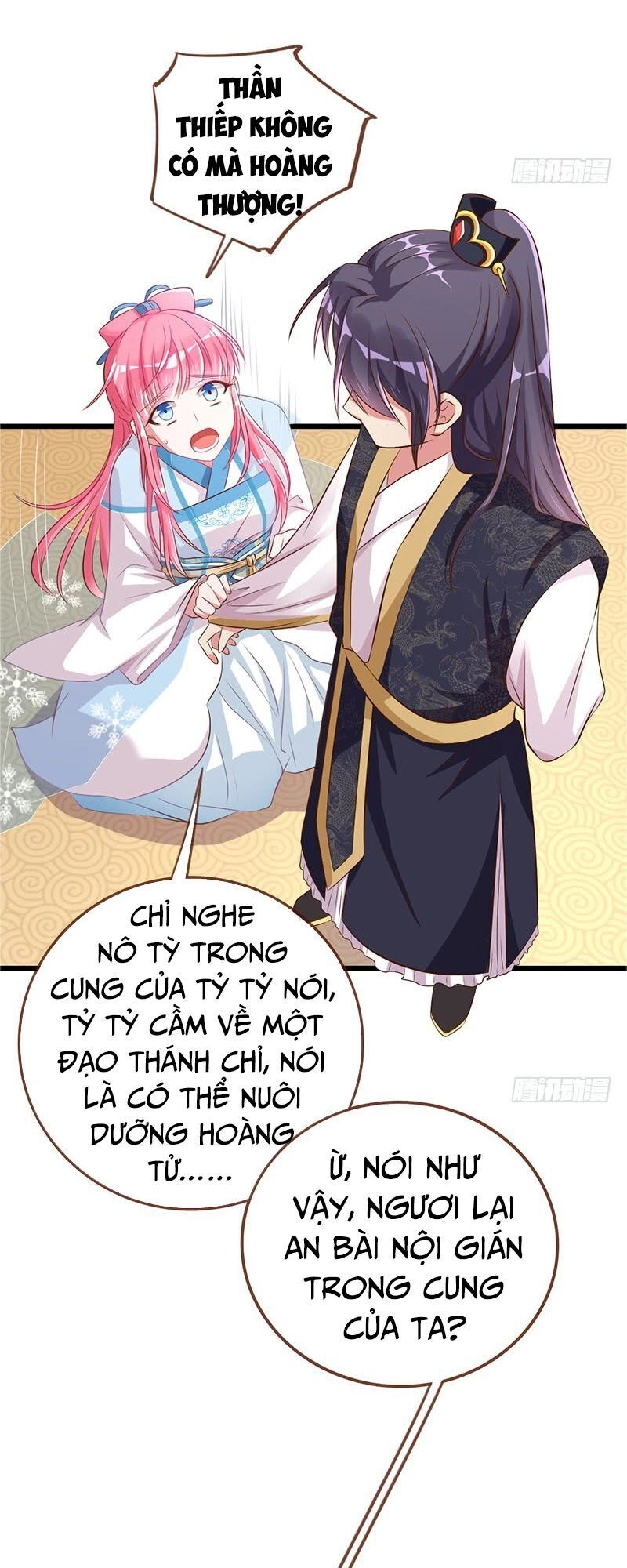 Triều Hoàng Cặn Bã Chapter 7 - 10