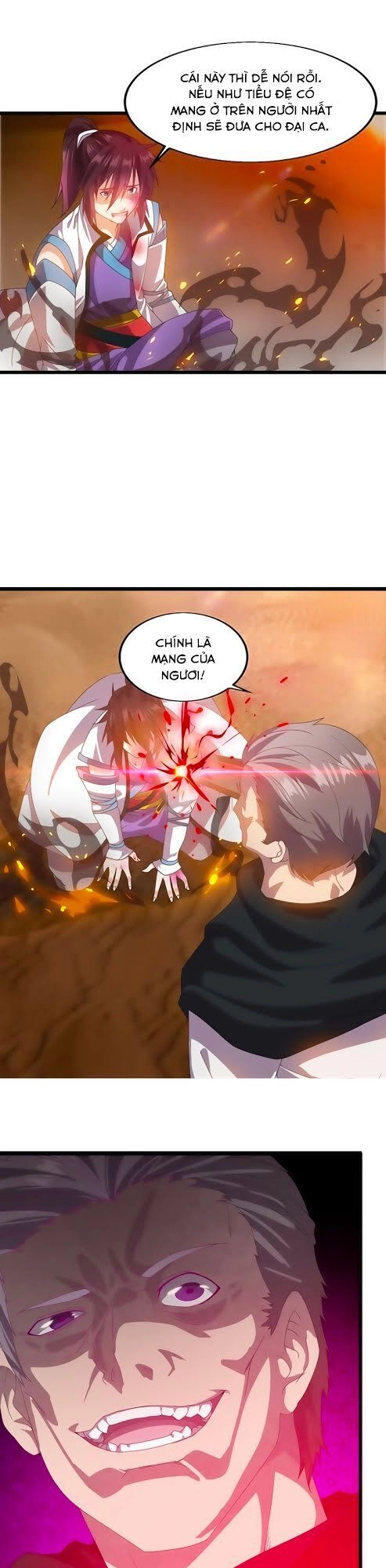 Võ Liệt Thiên Kiêu Chapter 1 - 6