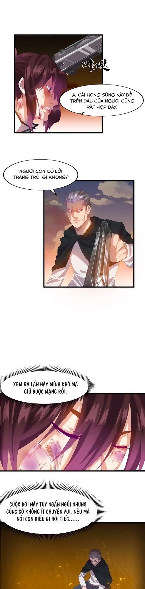 Võ Liệt Thiên Kiêu Chapter 1 - 8