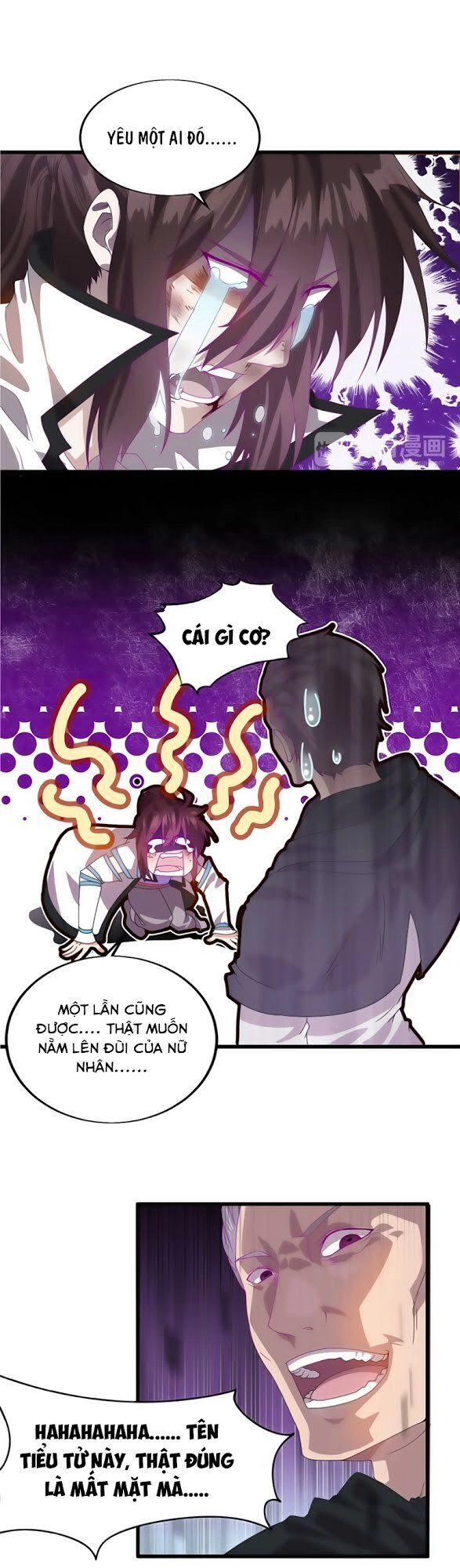 Võ Liệt Thiên Kiêu Chapter 1 - 10