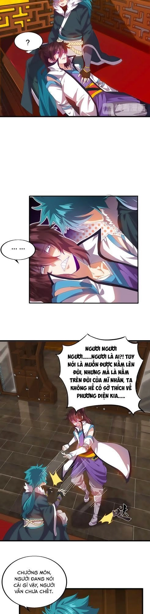 Võ Liệt Thiên Kiêu Chapter 1 - 15