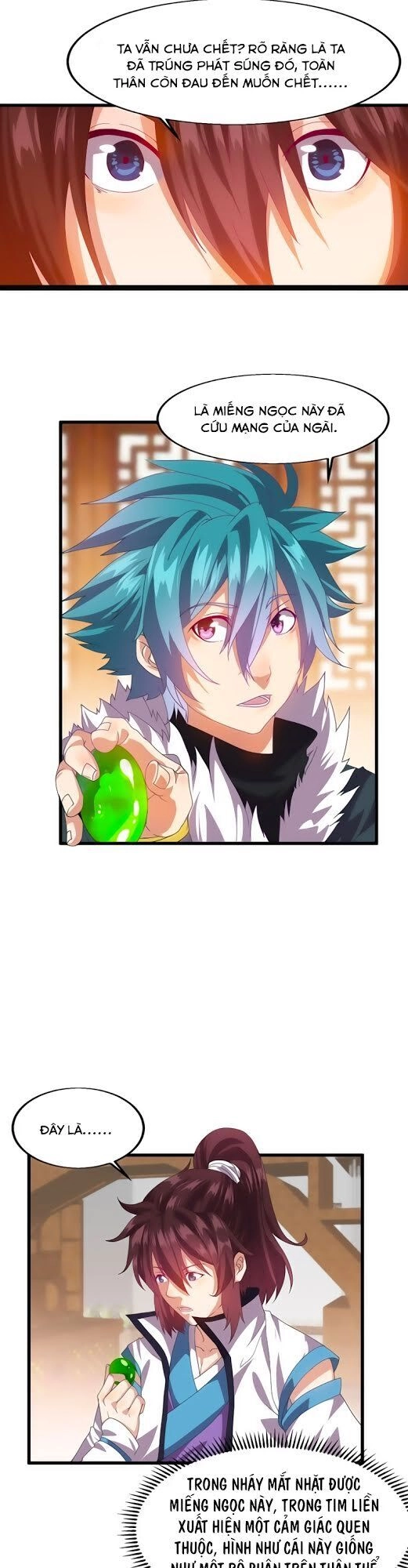 Võ Liệt Thiên Kiêu Chapter 1 - 17