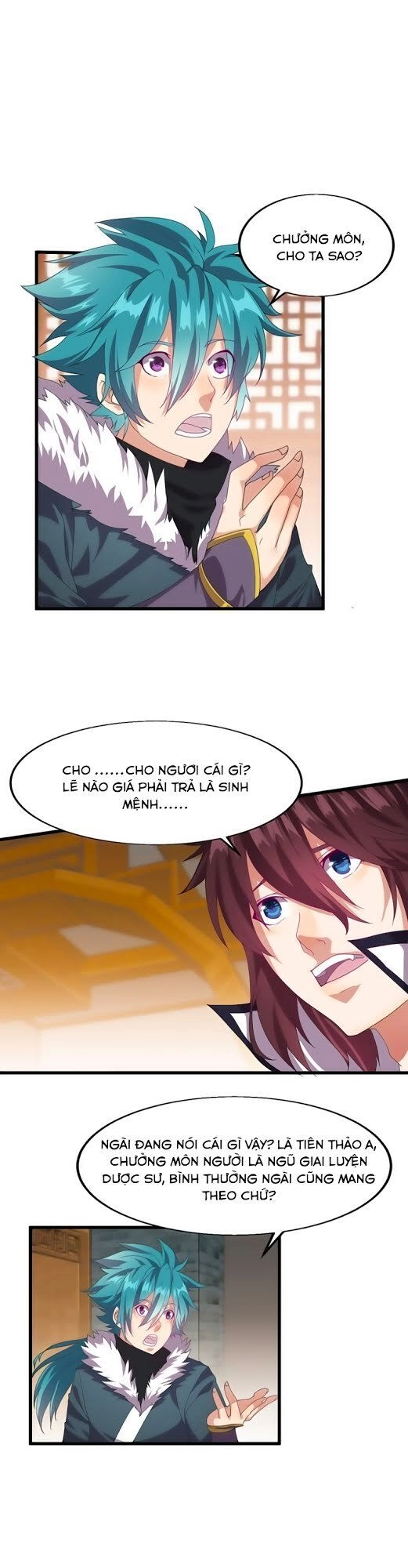 Võ Liệt Thiên Kiêu Chapter 1 - 19