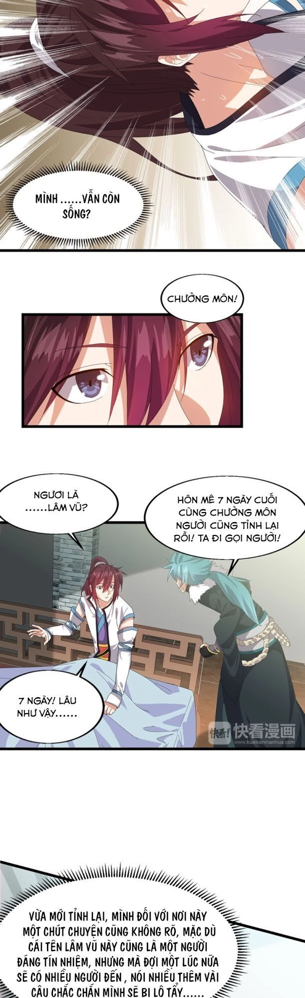 Võ Liệt Thiên Kiêu Chapter 2 - 6