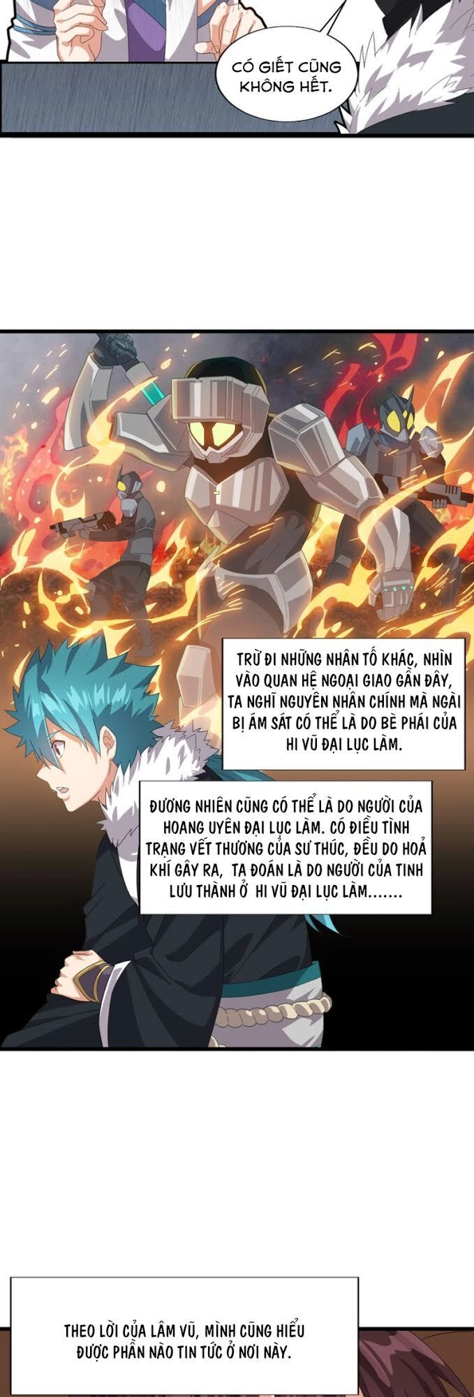 Võ Liệt Thiên Kiêu Chapter 2 - 9