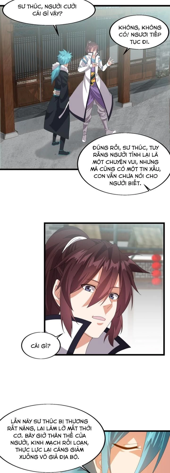 Võ Liệt Thiên Kiêu Chapter 2 - 15