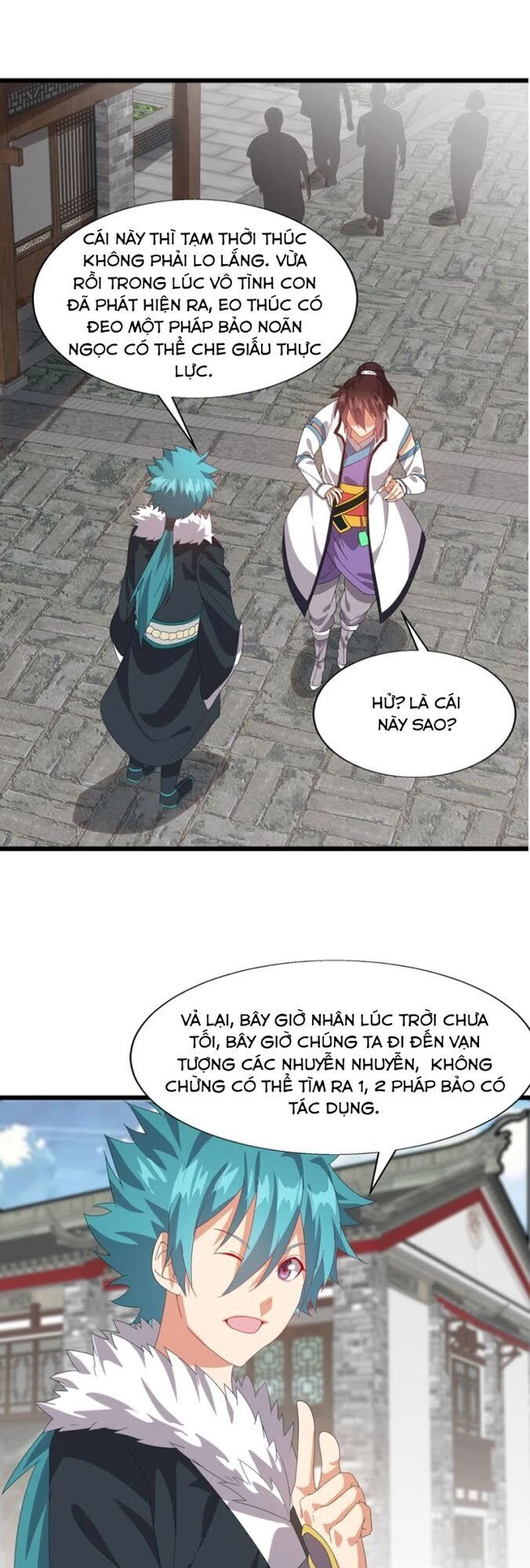 Võ Liệt Thiên Kiêu Chapter 2 - 20