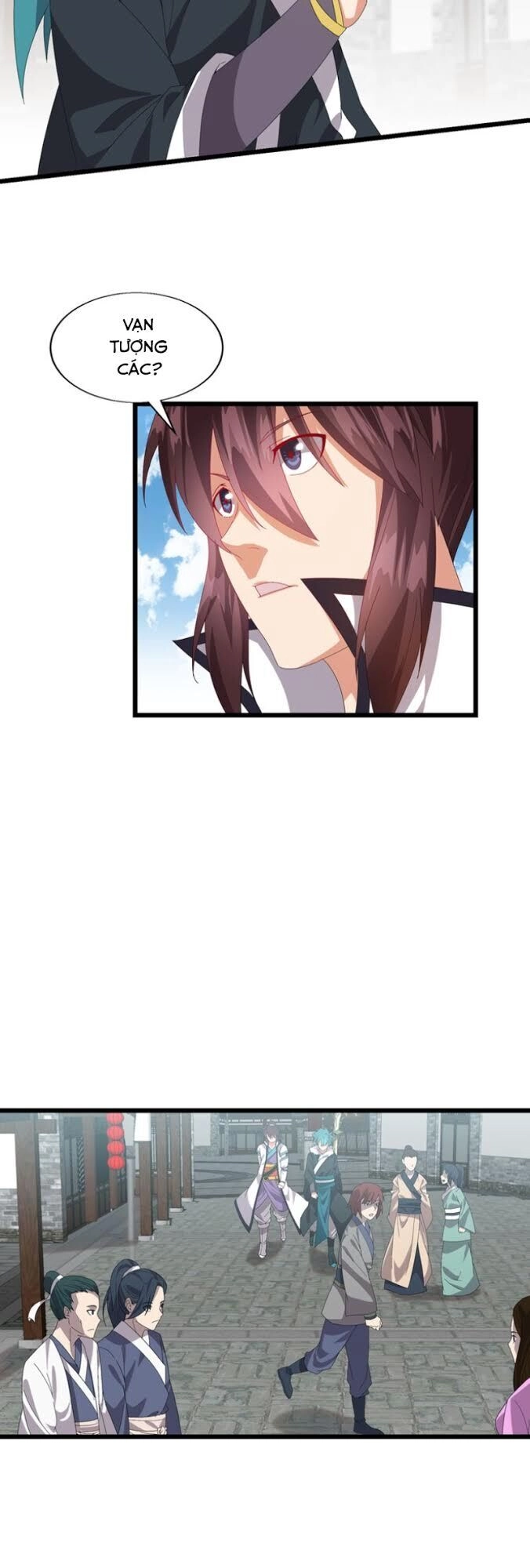 Võ Liệt Thiên Kiêu Chapter 2 - 21