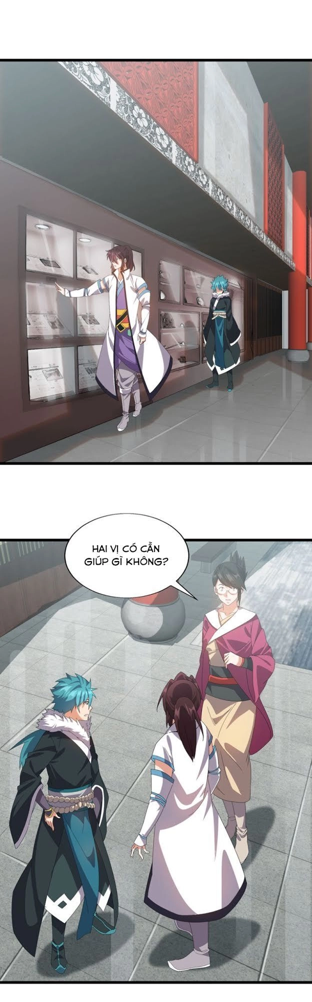 Võ Liệt Thiên Kiêu Chapter 2 - 26