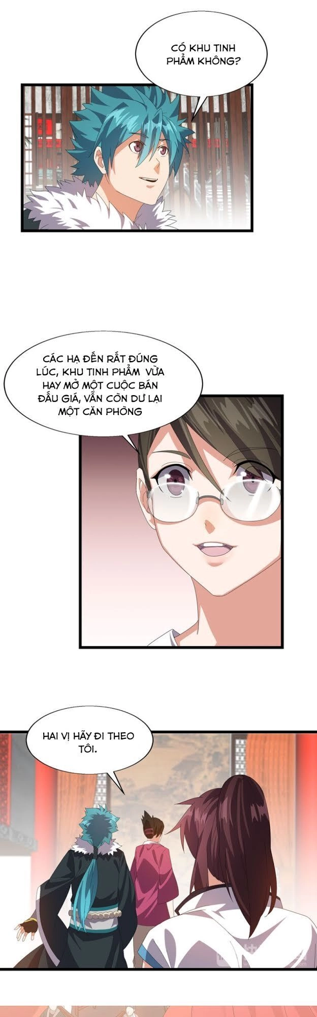 Võ Liệt Thiên Kiêu Chapter 2 - 27