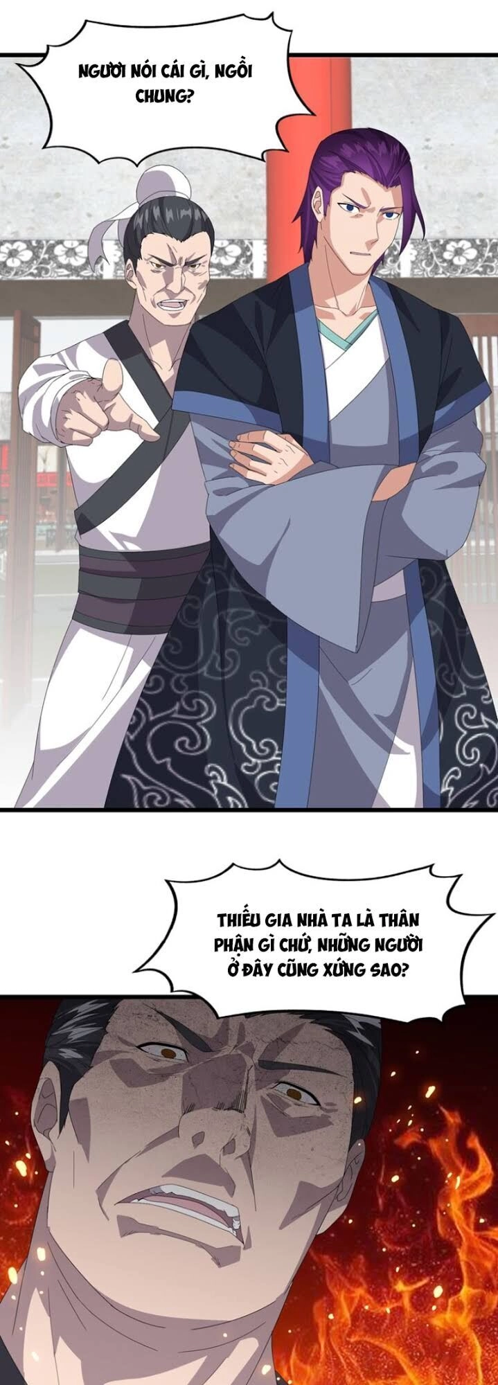 Võ Liệt Thiên Kiêu Chapter 2 - 33