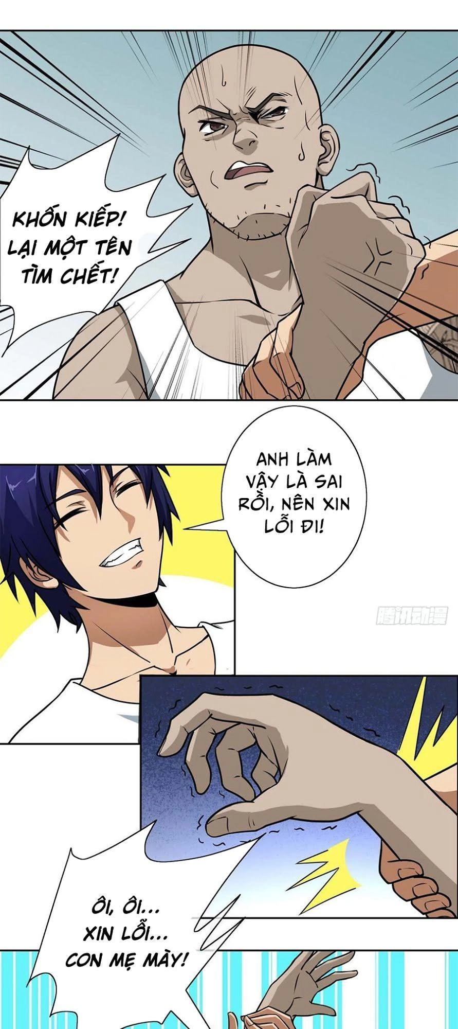 Hộ Hoa Cao Thủ Tại Đô Thị Chapter 4 - 2