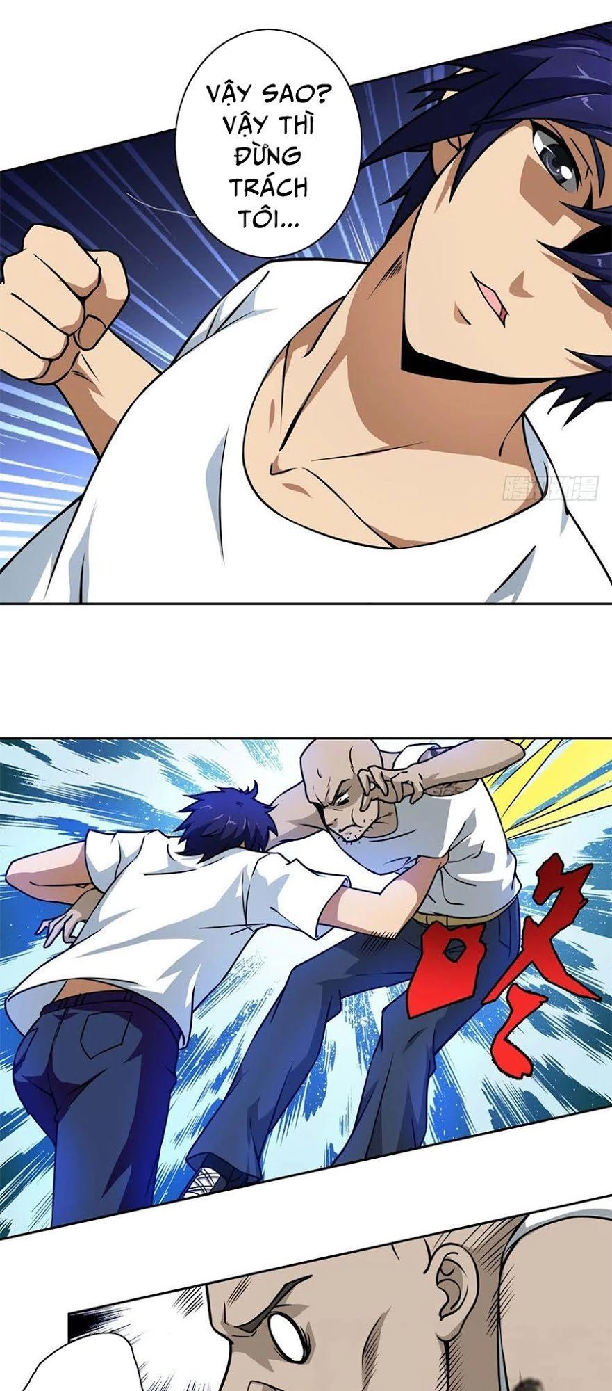 Hộ Hoa Cao Thủ Tại Đô Thị Chapter 4 - 4