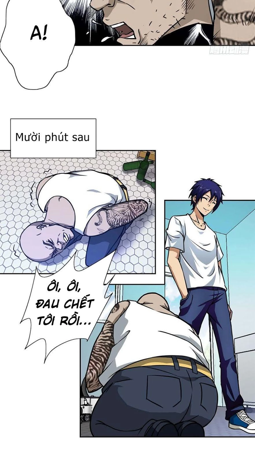 Hộ Hoa Cao Thủ Tại Đô Thị Chapter 4 - 5