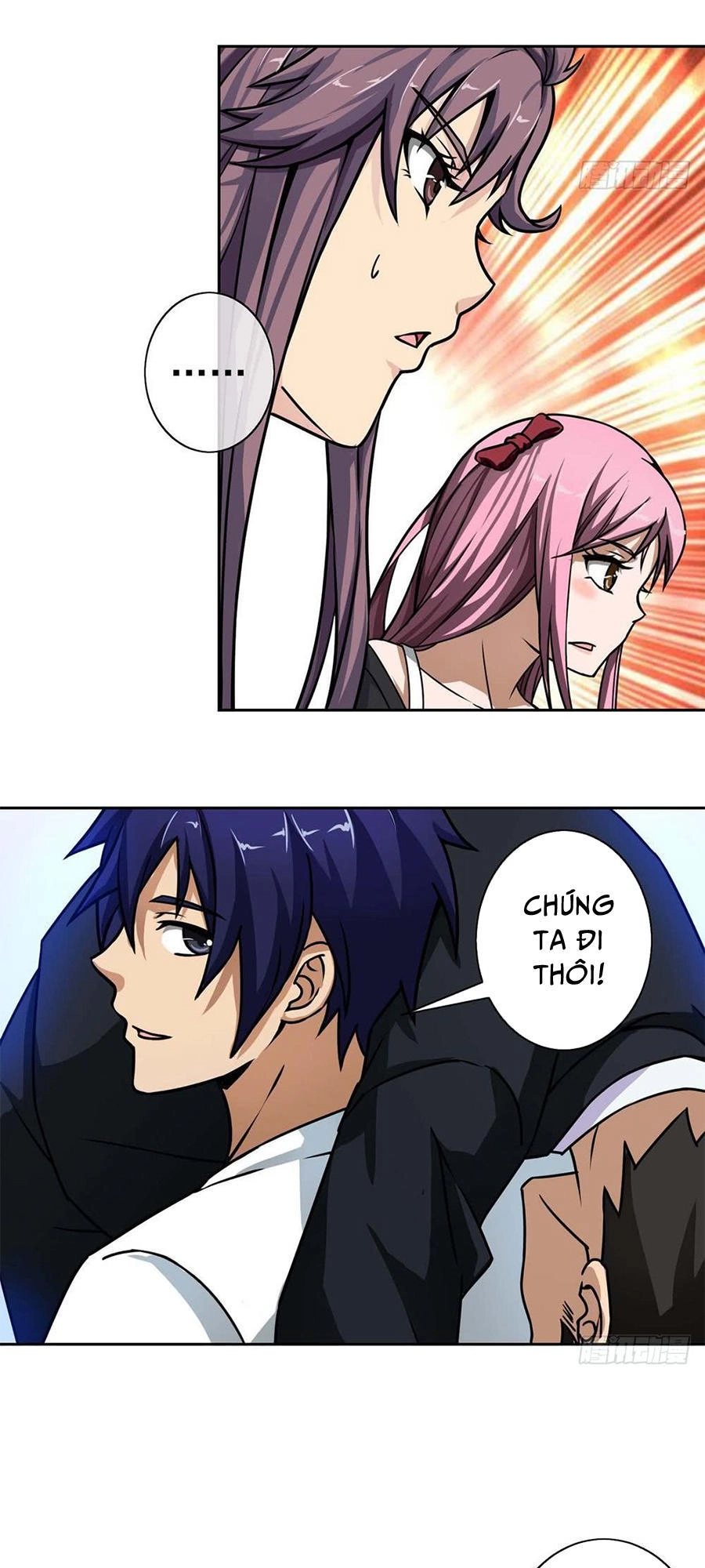 Hộ Hoa Cao Thủ Tại Đô Thị Chapter 4 - 8