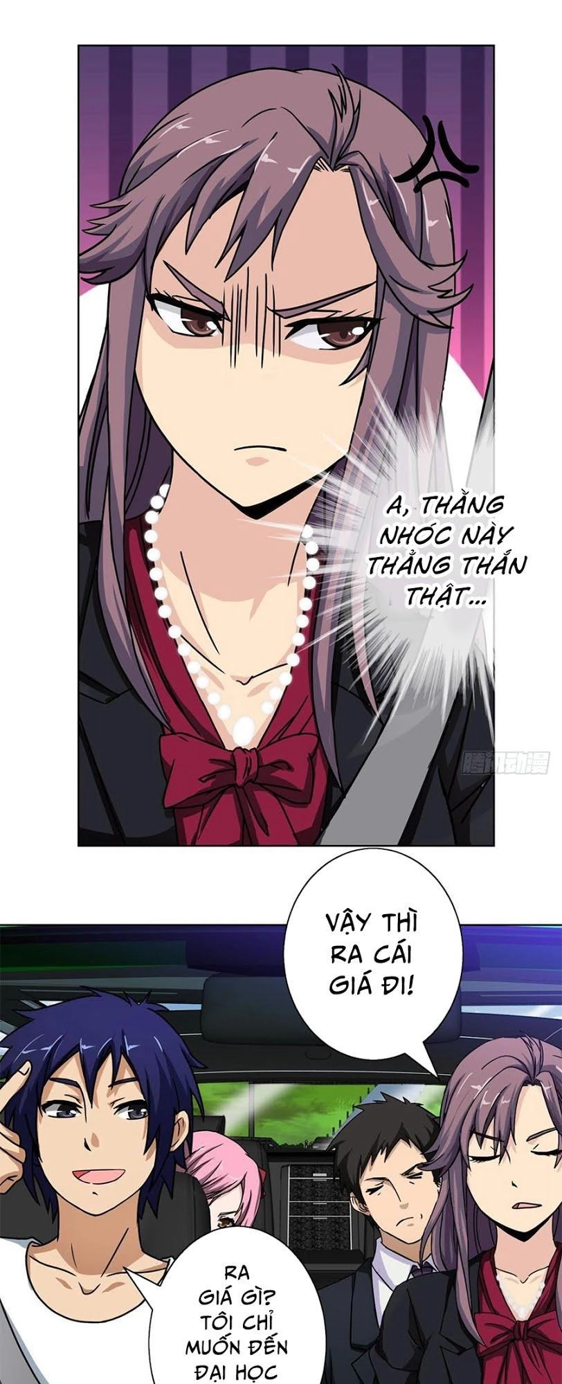 Hộ Hoa Cao Thủ Tại Đô Thị Chapter 4 - 14