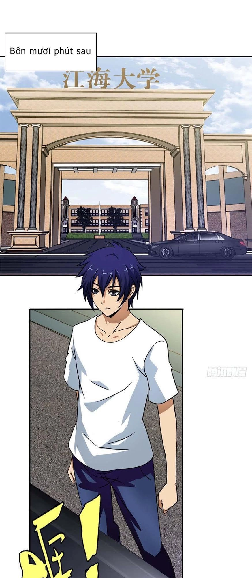 Hộ Hoa Cao Thủ Tại Đô Thị Chapter 4 - 16