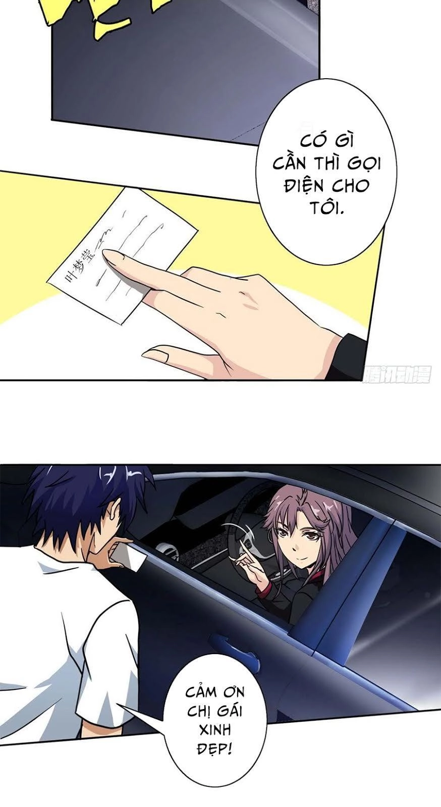 Hộ Hoa Cao Thủ Tại Đô Thị Chapter 4 - 17