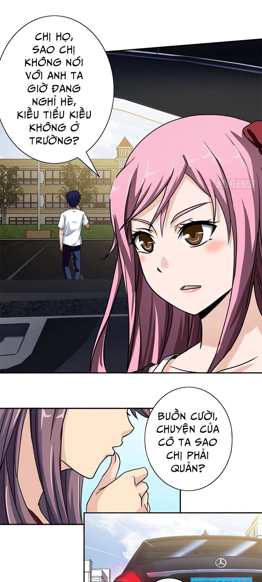 Hộ Hoa Cao Thủ Tại Đô Thị Chapter 4 - 18