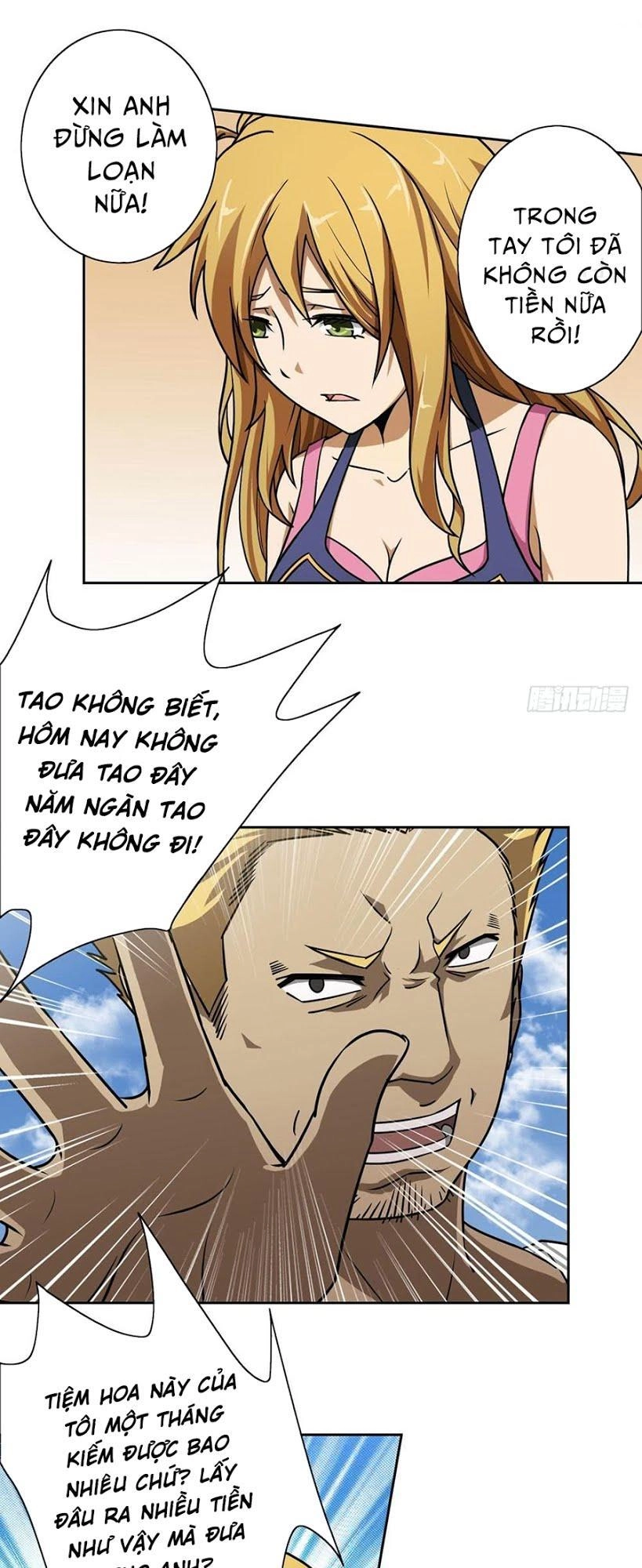 Hộ Hoa Cao Thủ Tại Đô Thị Chapter 5 - 7