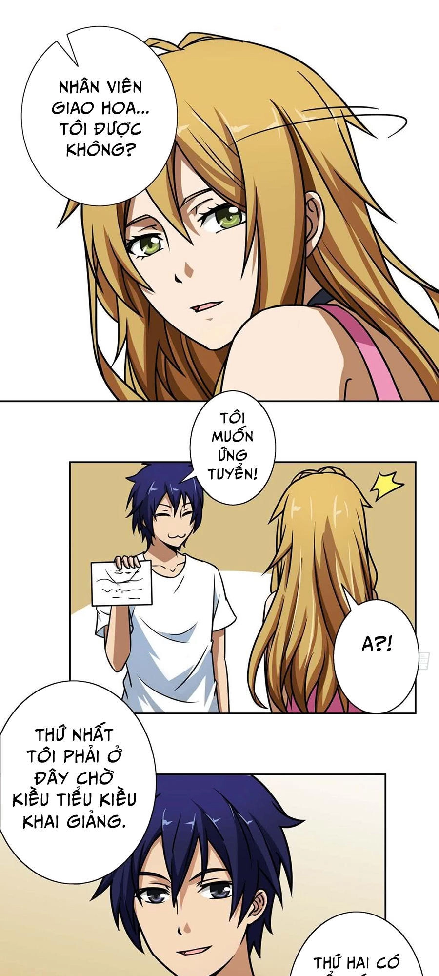 Hộ Hoa Cao Thủ Tại Đô Thị Chapter 6 - 10