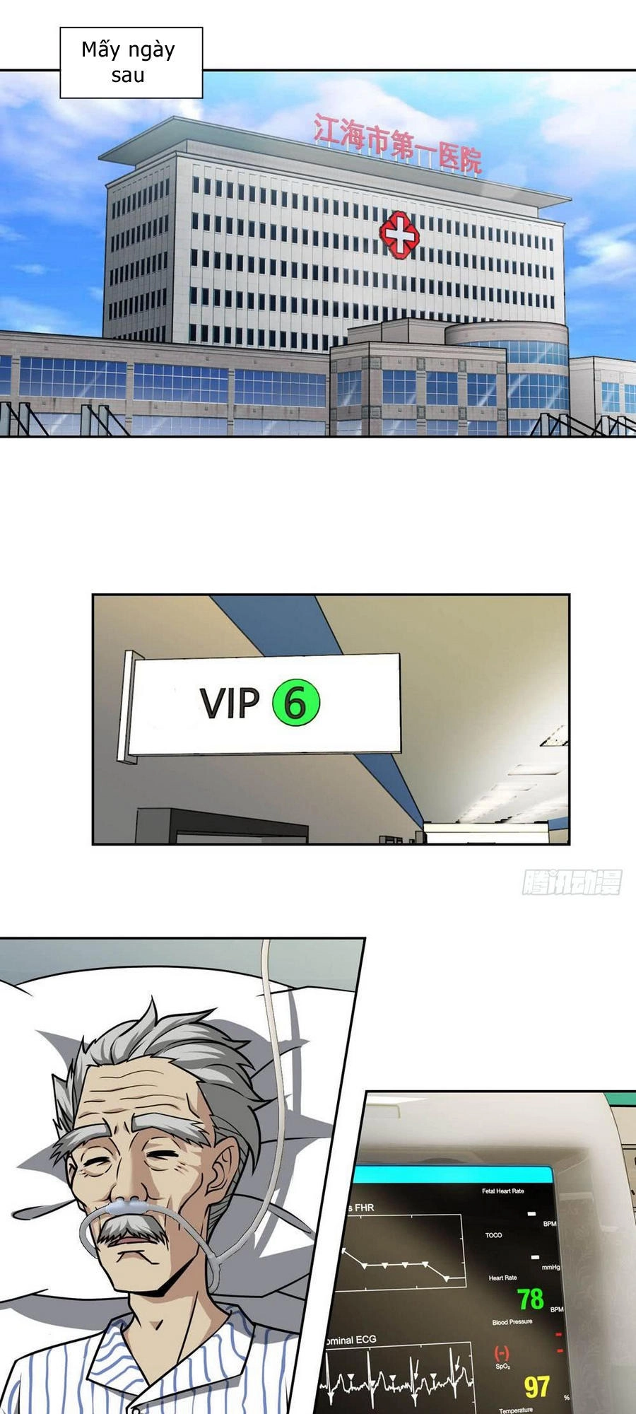 Hộ Hoa Cao Thủ Tại Đô Thị Chapter 7 - 2