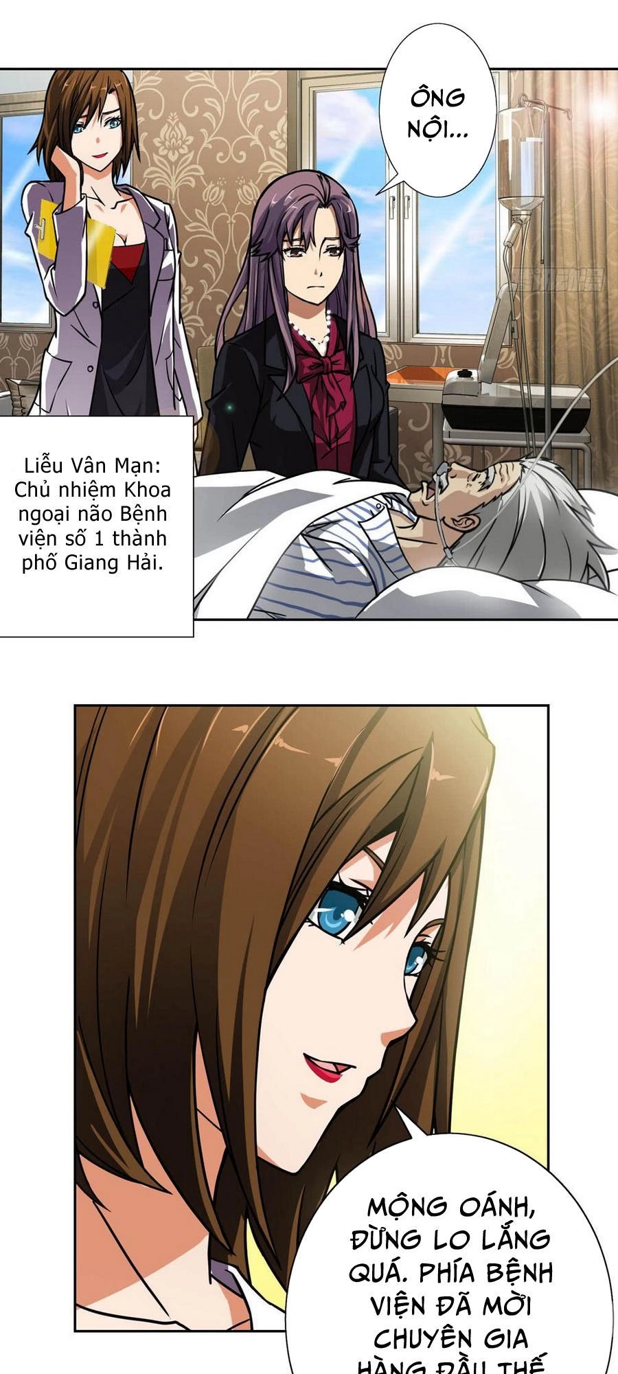 Hộ Hoa Cao Thủ Tại Đô Thị Chapter 7 - 4