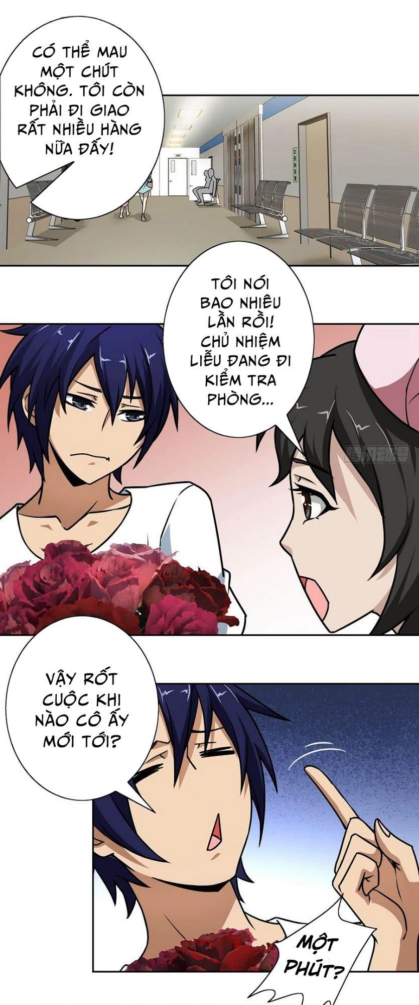 Hộ Hoa Cao Thủ Tại Đô Thị Chapter 7 - 8