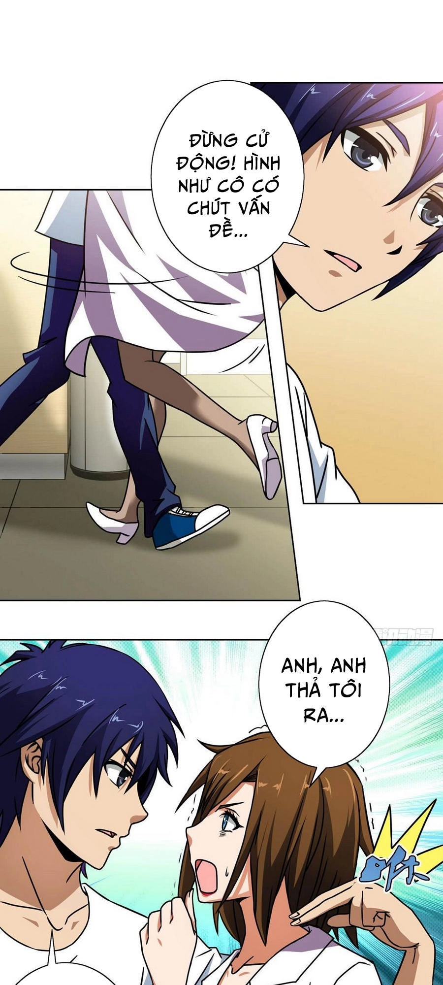 Hộ Hoa Cao Thủ Tại Đô Thị Chapter 7 - 18