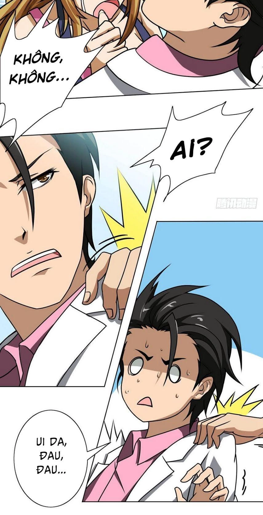 Hộ Hoa Cao Thủ Tại Đô Thị Chapter 8 - 15