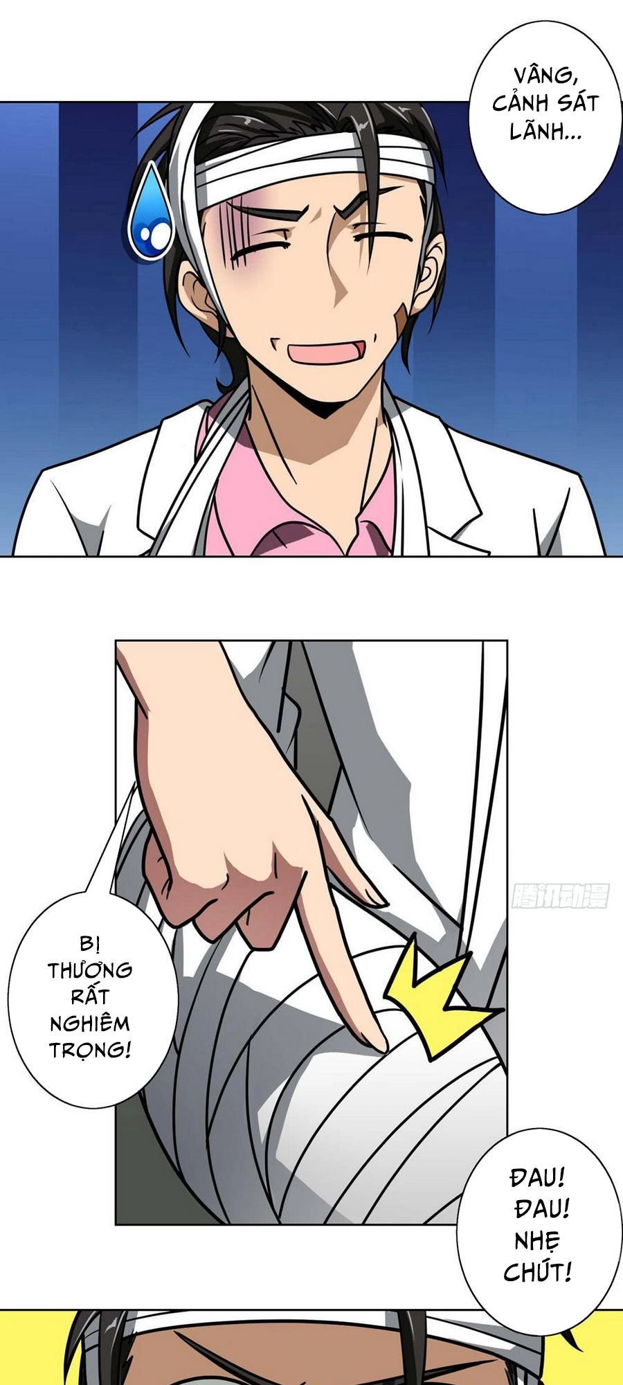 Hộ Hoa Cao Thủ Tại Đô Thị Chapter 10 - 2