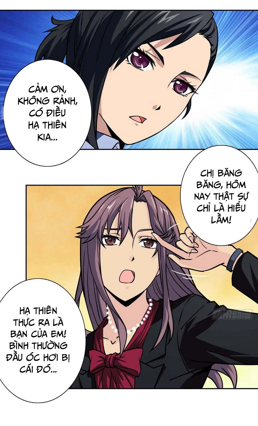 Hộ Hoa Cao Thủ Tại Đô Thị Chapter 11 - 3