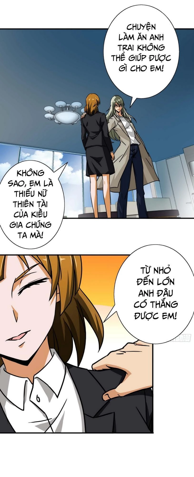 Hộ Hoa Cao Thủ Tại Đô Thị Chapter 14 - 4